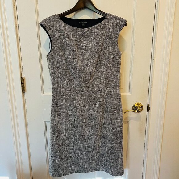 Brooks Brothers Tweed Pencil Dress Size 8 - Picture 1 of 13